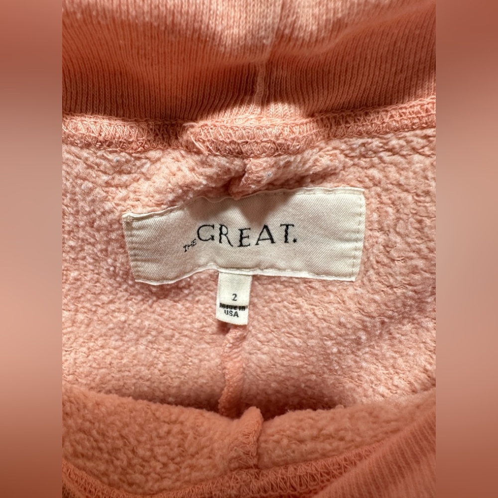 The GREAT The crop sweatpants - Picture 4 of 4